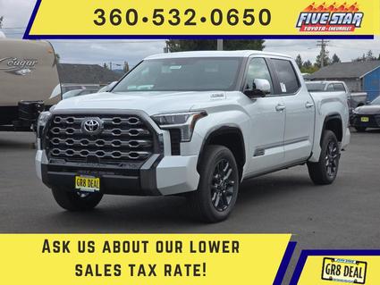 2026 Toyota Tundra Hybrid Aberdeen WA