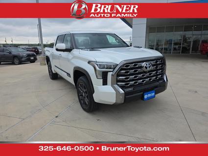 2024 Toyota Tundra Hybrid Early TX