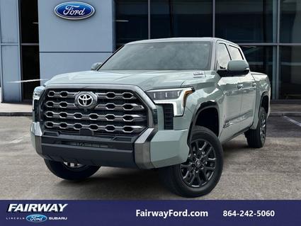 2025 Toyota Tundra Hybrid Greenville SC