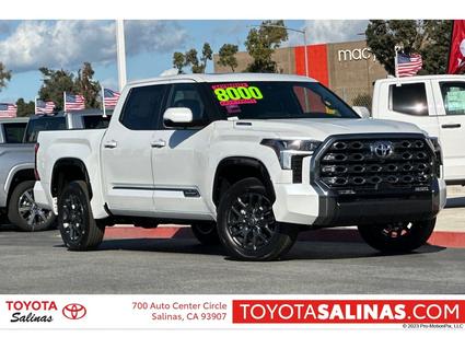 2026 Toyota Tundra Hybrid Salinas CA