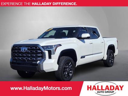2024 Toyota Tundra Hybrid Cheyenne WY