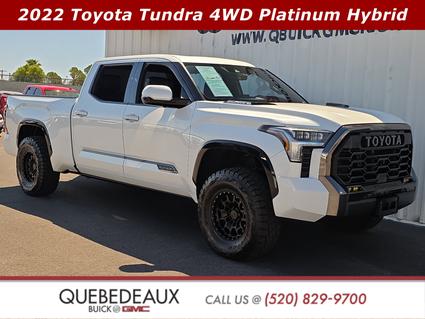 2022 Toyota Tundra Hybrid Tucson AZ