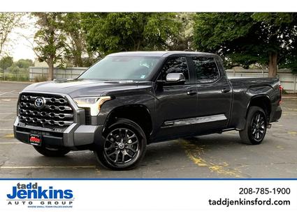 2024 Toyota Tundra Hybrid Blackfoot ID