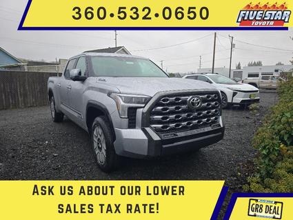 2026 Toyota Tundra Hybrid Aberdeen WA
