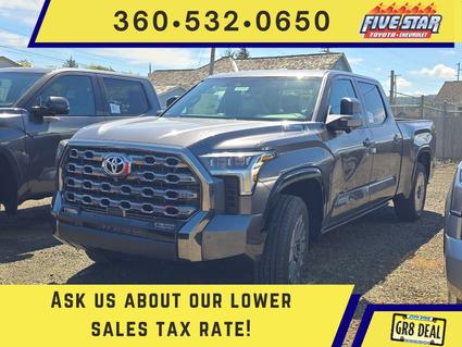 2025 Toyota Tundra Hybrid Aberdeen WA