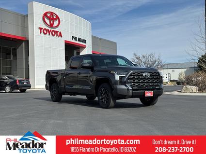 2026 Toyota Tundra Hybrid Pocatello ID