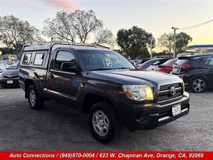 2011 Toyota Tacoma Orange CA