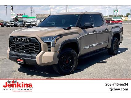 2025 Toyota Tundra Hybrid Rigby ID