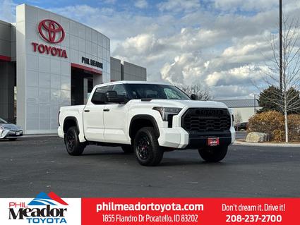 2026 Toyota Tundra Hybrid Pocatello ID