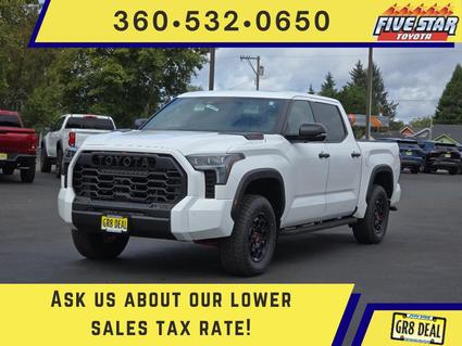 2026 Toyota Tundra Hybrid Aberdeen WA