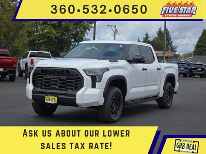2026 Toyota Tundra Hybrid Aberdeen WA