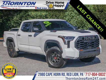 2024 Toyota Tundra Hybrid Red Lion PA