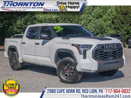 2024 Toyota Tundra Hybrid Red Lion PA