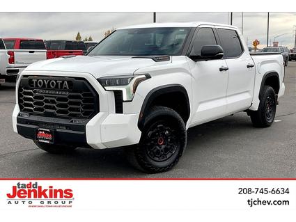 2024 Toyota Tundra Hybrid Rigby ID