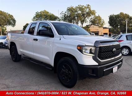 2018 Toyota Tundra Orange CA