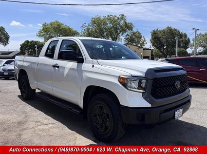 2018 Toyota Tundra Orange CA