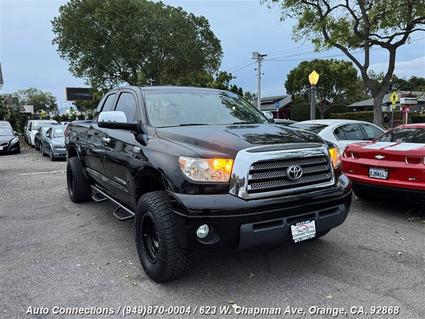 2007 Toyota Tundra Orange CA