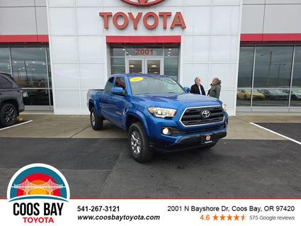 2017 Toyota Tacoma Coos Bay OR