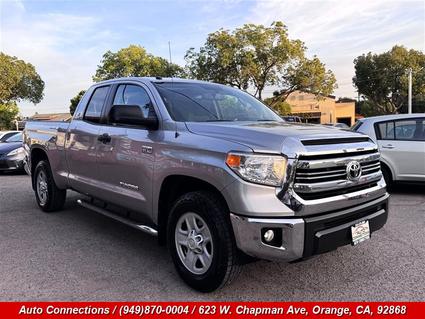 2016 Toyota Tundra Orange CA