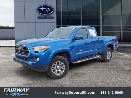 2018 Toyota Tacoma Greenville SC