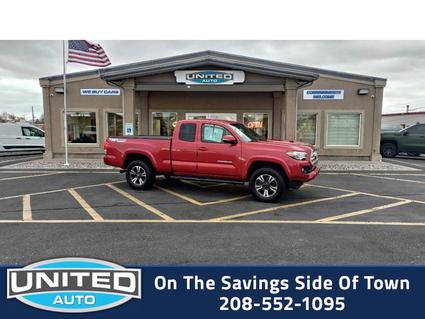 2016 Toyota Tacoma Idaho Falls ID