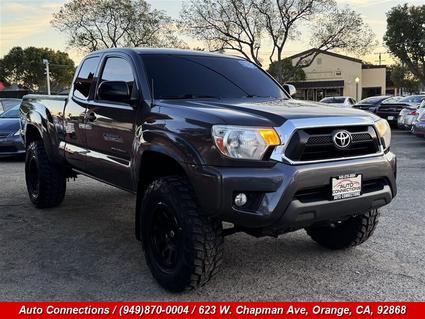 2012 Toyota Tacoma Orange CA