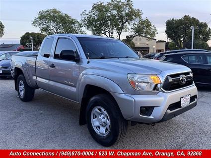 2015 Toyota Tacoma Orange CA