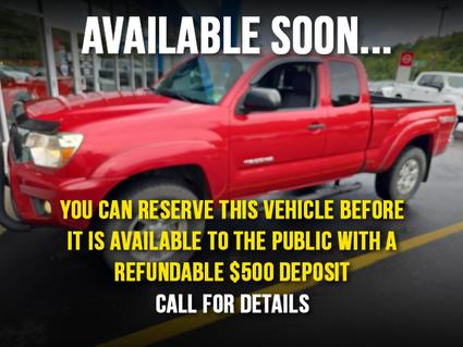 2015 Toyota Tacoma Clarksburg WV