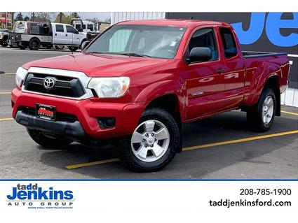 2015 Toyota Tacoma Blackfoot ID