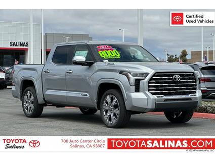 2025 Toyota Tundra Hybrid Salinas CA