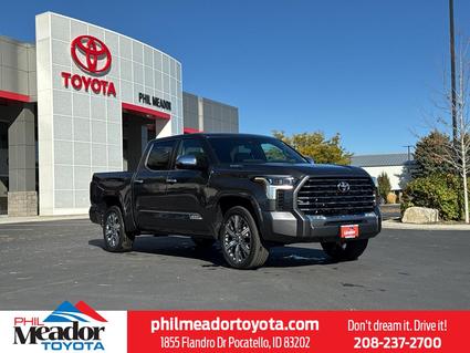 2026 Toyota Tundra Hybrid Pocatello ID