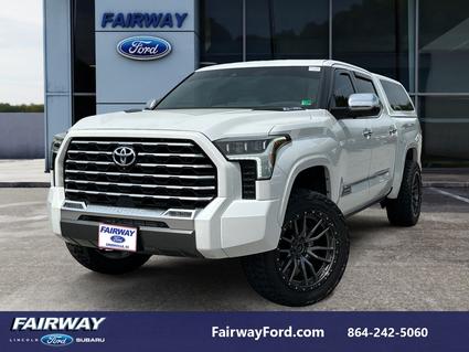 2023 Toyota Tundra Hybrid Greenville SC