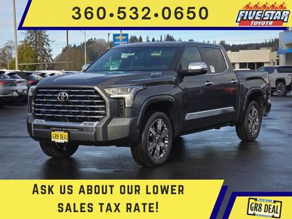 2026 Toyota Tundra Hybrid Aberdeen WA