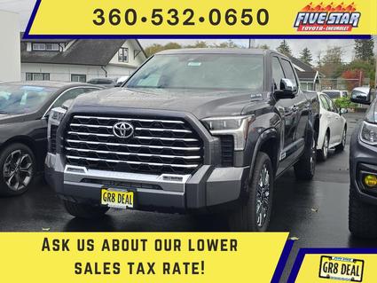 2026 Toyota Tundra Hybrid Aberdeen WA