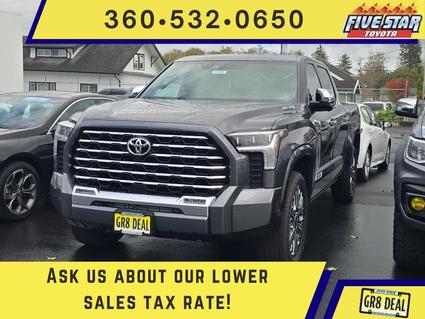 2026 Toyota Tundra Hybrid Aberdeen WA