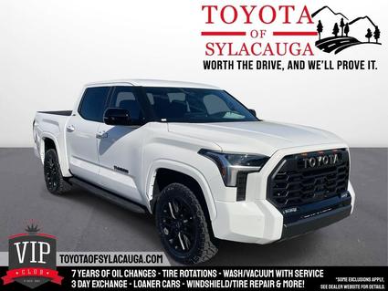2026 Toyota Tundra Sylacauga AL