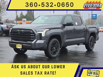 2026 Toyota Tundra Aberdeen WA
