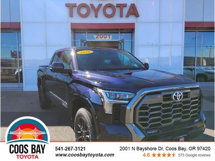 2026 Toyota Tundra Coos Bay OR