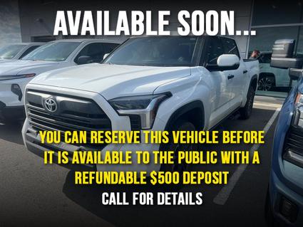 2025 Toyota Tundra White Hall WV