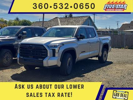 2025 Toyota Tundra Aberdeen WA