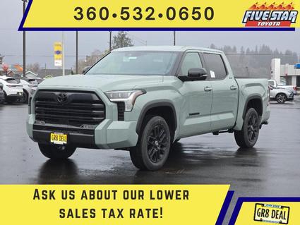 2026 Toyota Tundra Aberdeen WA