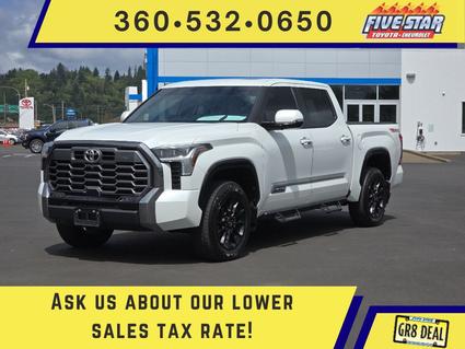 2025 Toyota Tundra Aberdeen WA