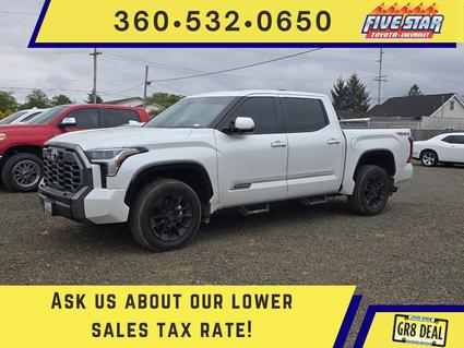 2025 Toyota Tundra Aberdeen WA