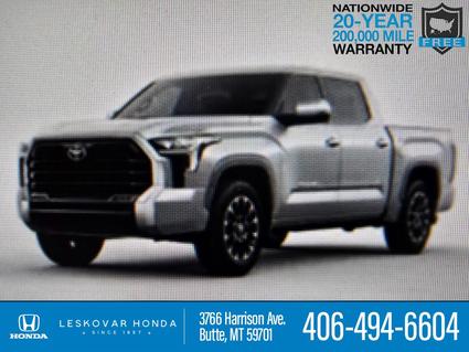 2024 Toyota Tundra Butte MT