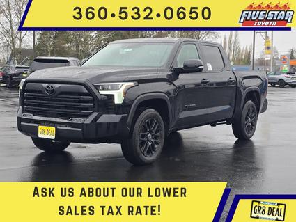 2026 Toyota Tundra Aberdeen WA