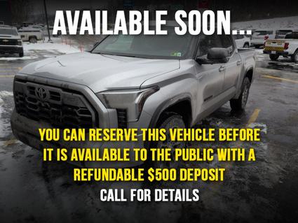 2025 Toyota Tundra Clarksburg WV