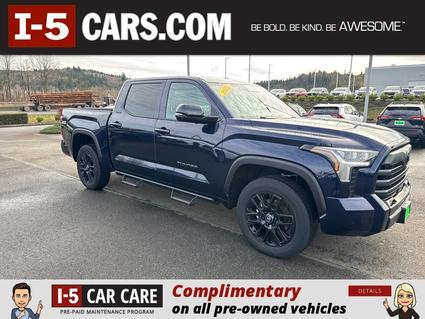 2025 Toyota Tundra Chehalis WA