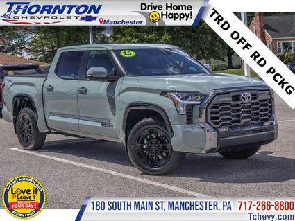 2025 Toyota Tundra Manchester PA