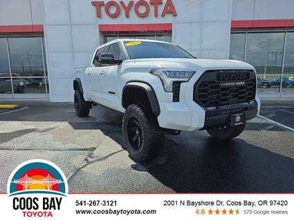 2024 Toyota Tundra Coos Bay OR