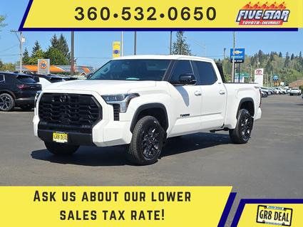 2024 Toyota Tundra Aberdeen WA